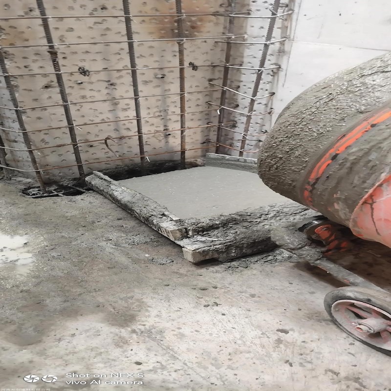 永州灌浆料多长时间凝固？多久可以上人、上设备？
